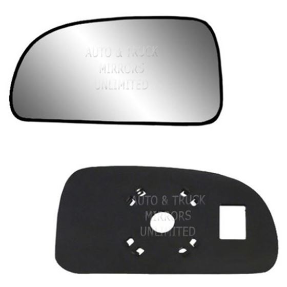 Fits 02-07 GMC Envoy Mid Size  Driver Side Mirror