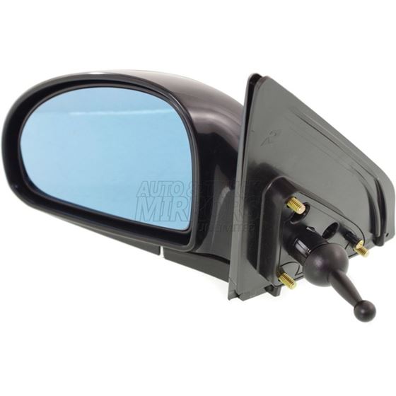 04-09 Kia Spectra Driver Side Mirror Replacement-3