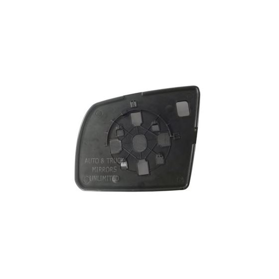 Fits 07-16 Toyota Tundra Passenger Side Mirror Glass with Back Plate