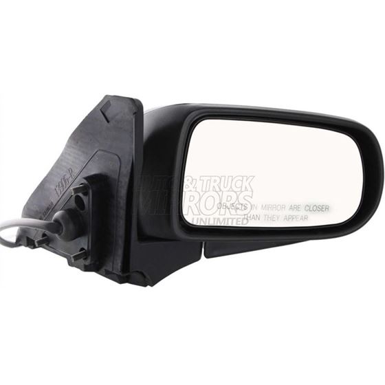 Fits 99-03 Mazda Protege Passenger Side Mirror Rep