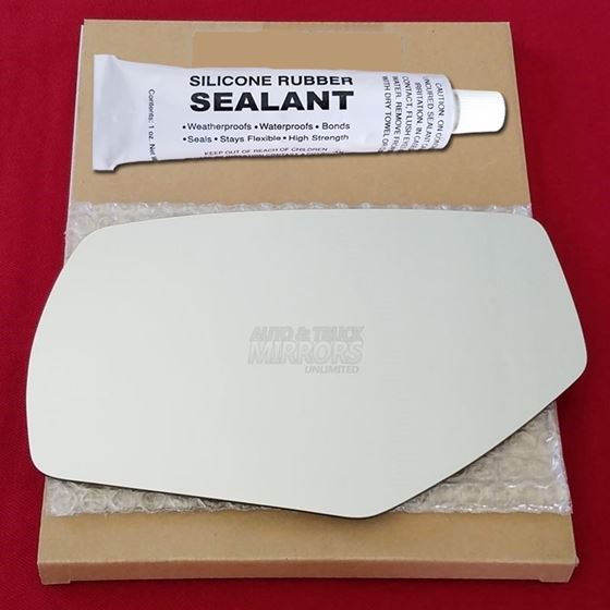 Mirror Glass Replacement + Silicone Adhesive for G