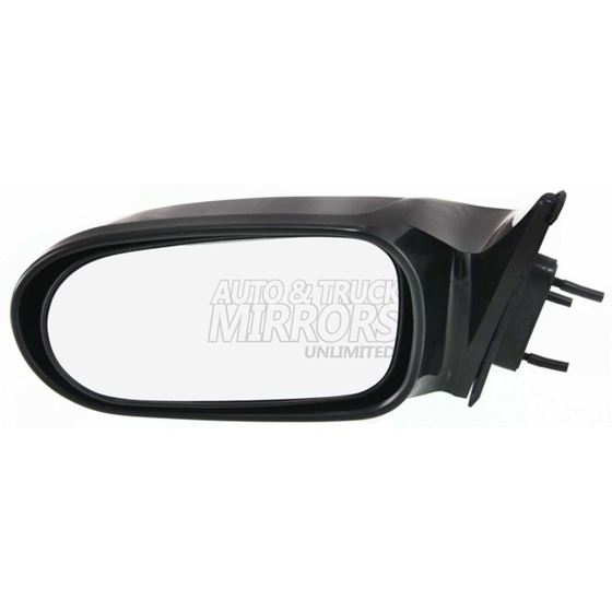 Fits 00-02 Mazda Mazda 626 Driver Side Mirror Repl