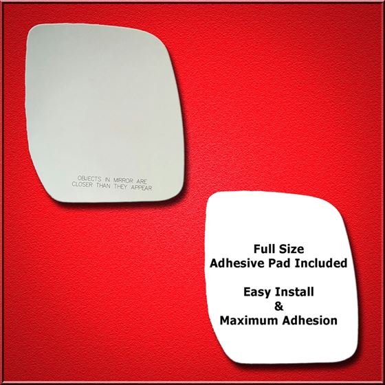 Mirror Glass Replacement + Full Adhesive for 08-09