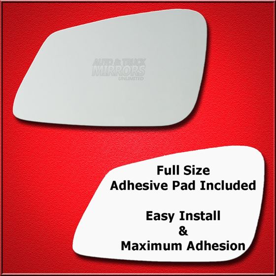 Mirror Glass Replacement + Full Adhesive for 228i,