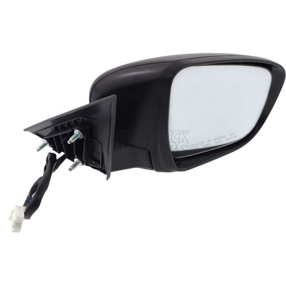 Fits Rogue 14-16 Passenger Side Mirror Replaceme-3