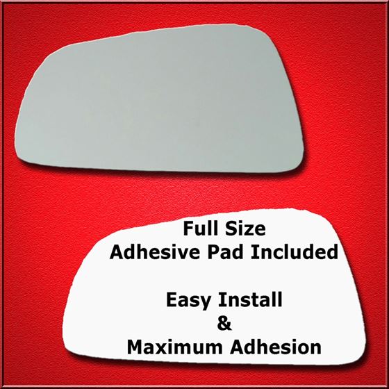 Mirror Glass Replacement + Full Adhesive for 99-03