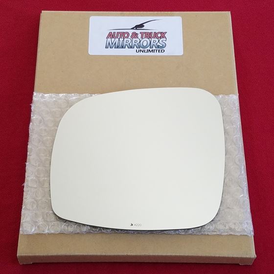Mirror Glass + ADHESIVE for 08-15 Chrysler Town Co