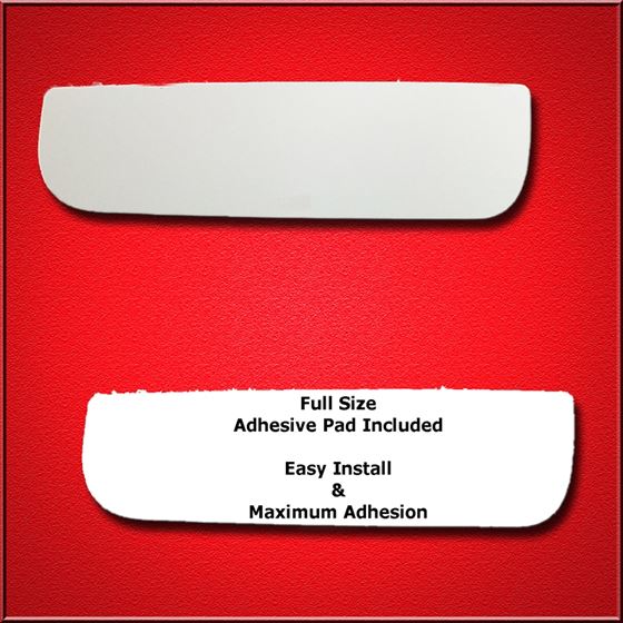 Mirror Glass Replacement + Full Adhesive for Expre