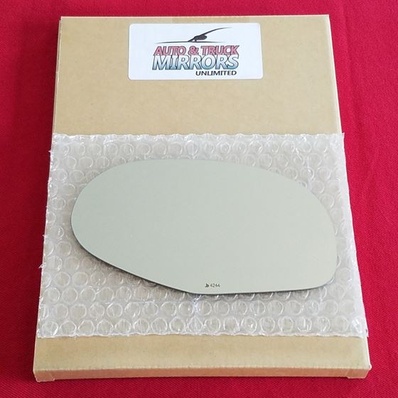Mirror Glass for 03-04 Ford Mustang Driver Side Re