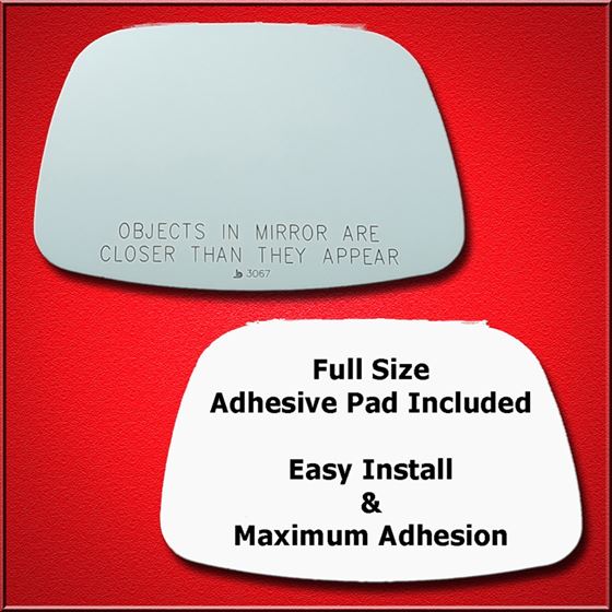 Mirror Glass + Full Adhesive for 280ZX, Pulsar NX