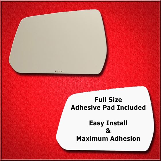 Mirror Glass + Full Adhesive for 18-19 Chevrolet T