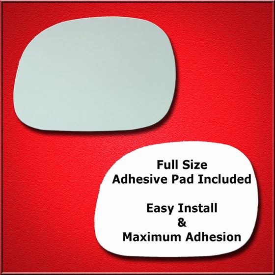 Mirror Glass Replacement + Full Adhesive for 97-03