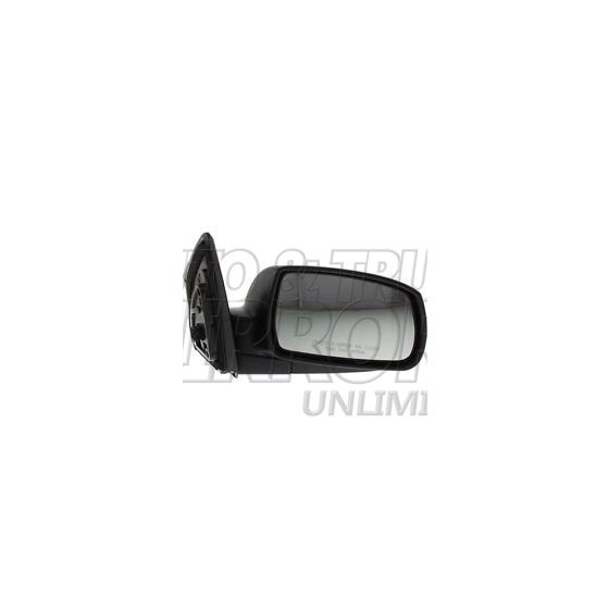Heated Mirror Glass For 10-15 Hyundai Tucson Driver Side Replacement