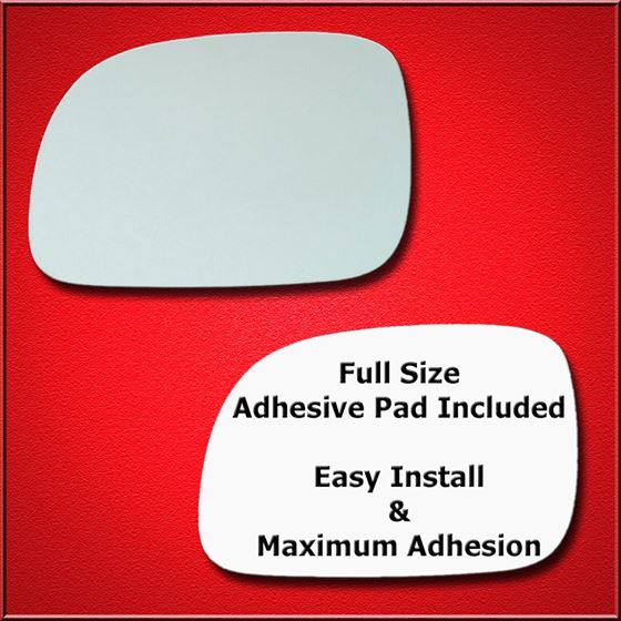 Mirror Glass Replacement + Full Adhesive for 96-05