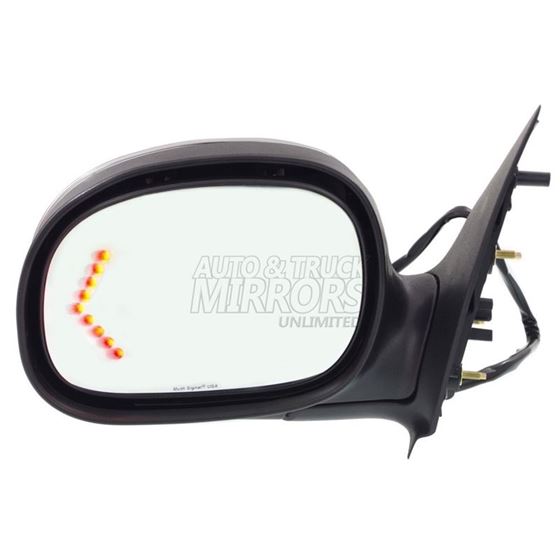 Fits 98-03 Ford F-Series Driver Side Mirror Replac