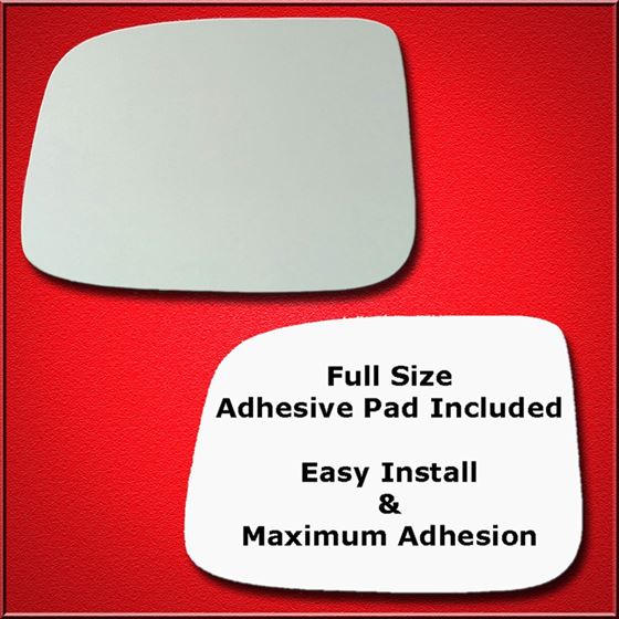 Mirror Glass Replacement + Full Adhesive for 04-09