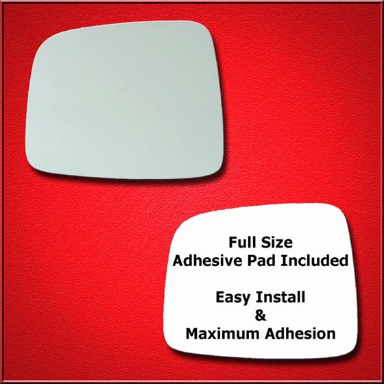 Mirror Glass Replacement + Full Adhesive for 04-07