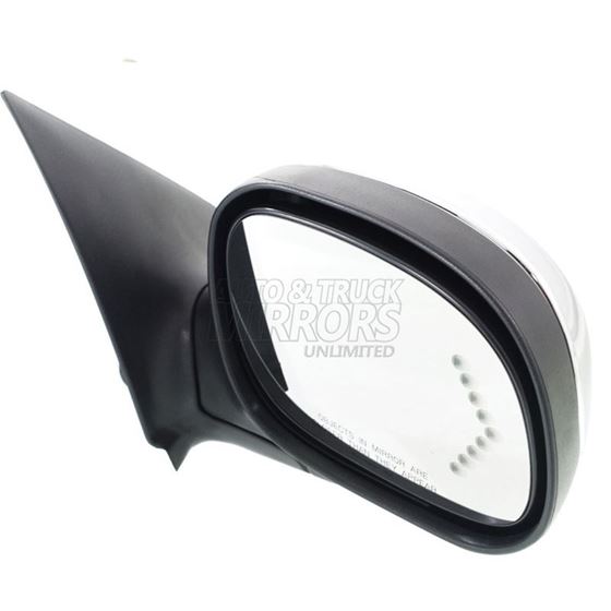 Fits 98-03 Ford F-Series Passenger Side Mirror R-3