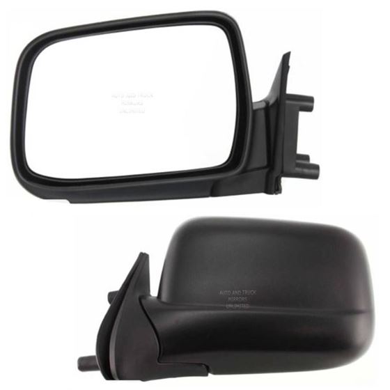 98-04 Frontier and 00-04 Xterra Driver Side Mirror Assembly