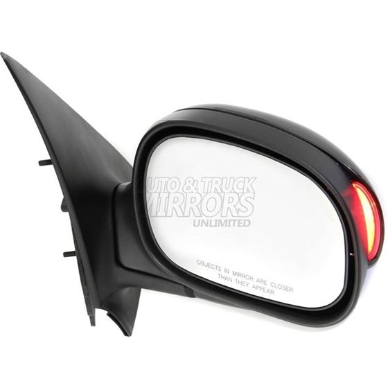 Fits 01-03 Ford F-150 Passenger Side Mirror Replac