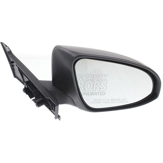 Fits 12-14 Toyota Yaris Passenger Side Mirror Repl