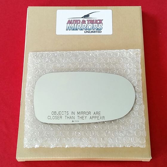 Mirror Glass + ADHESIVE for 93-97 Nissan Altima Pa