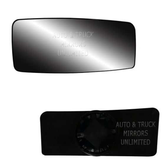 Fits 04-12 Ford F150 Passenger Side Mirror Glass w