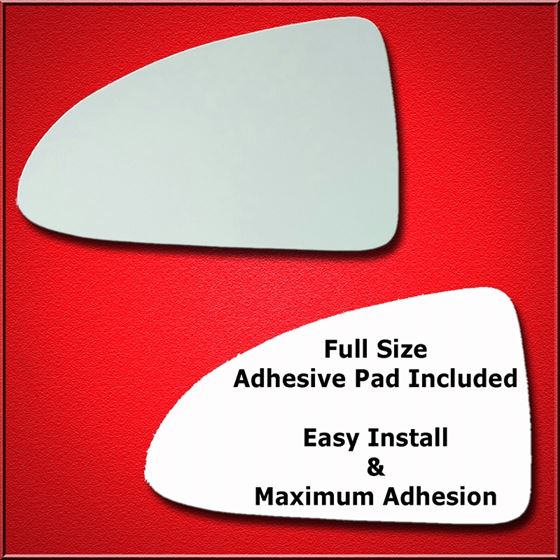 Mirror Glass Replacement + Full Adhesive for 04-08