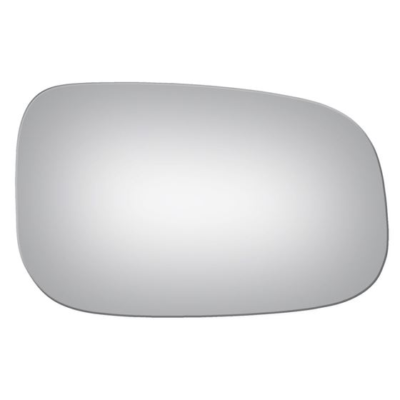 Mirror Glass + ADHESIVE for Volvo C30, C70, S40, S