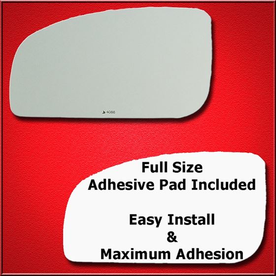 Mirror Glass Replacement + Full Adhesive for Infin