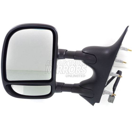 Fits 09-14 Ford Econoline Van Driver Side Mirror R