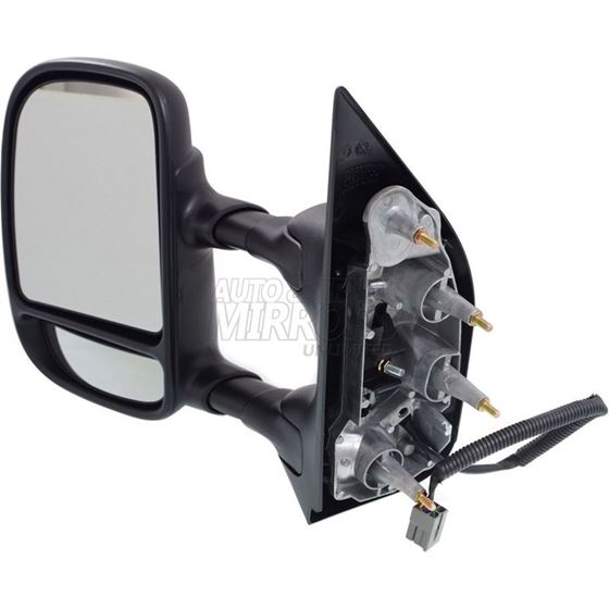 Fits 09-14 Ford Econoline Van Driver Side Mirror-3