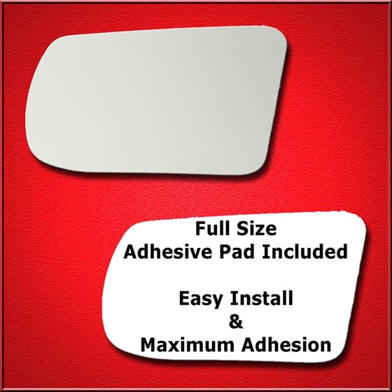 Mirror Glass Replacement + Full Adhesive for 13-18