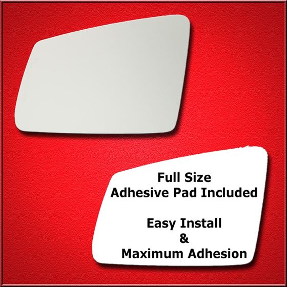 Mirror Glass Replacement + Full Adhesive for C-Cla