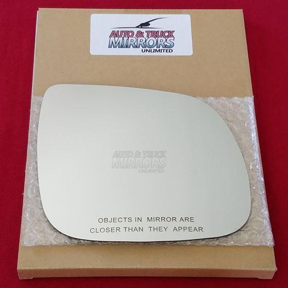 Mirror Glass + ADHESIVE for 07-14 Audi Q7 Passenge