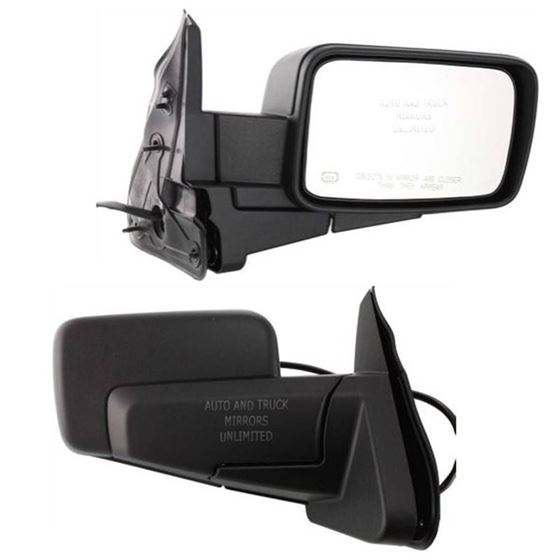 06-10 Jeep Commander Passenger Side Mirror Assembly