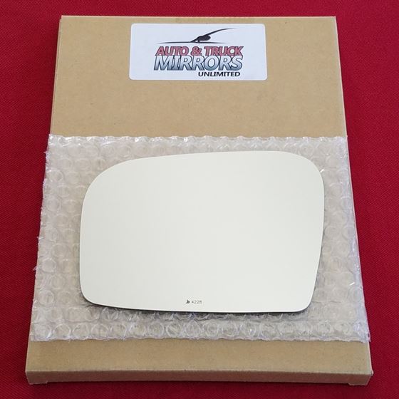 Mirror Glass + ADHESIVE for 08-11 Subaru Impreza D