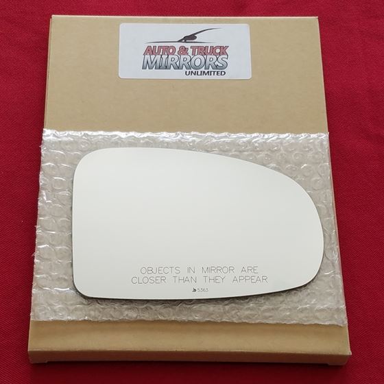 Mirror Glass + Full Adhesive for 09-12 Toyota Ve-3