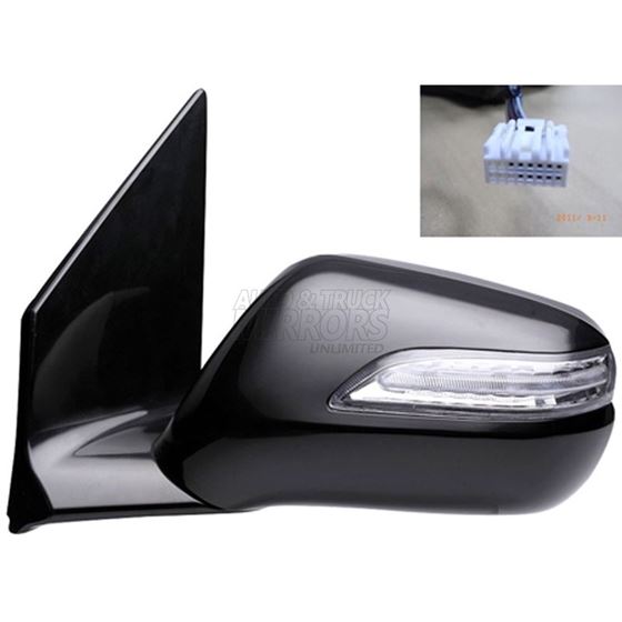 Fits 07-08 Acura MDX Driver Side Mirror Replacem-3