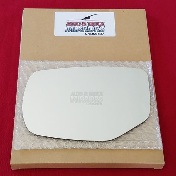 Mirror Glass + ADHESIVE for 13-17 Accord Driver Si