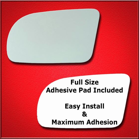 Mirror Glass Replacement + Full Adhesive for 09-13