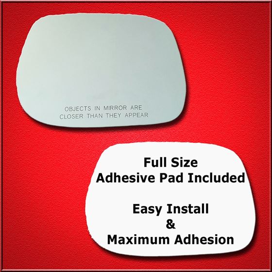 Mirror Glass Replacement + Full Adhesive for 04-05