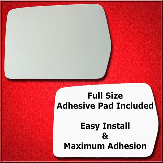 Mirror Glass Replacement + Full Adhesive for 04-10