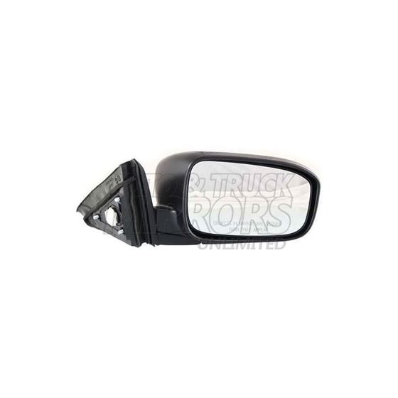 Fits 03-07 Honda Accord Passenger Side Mirror Repl