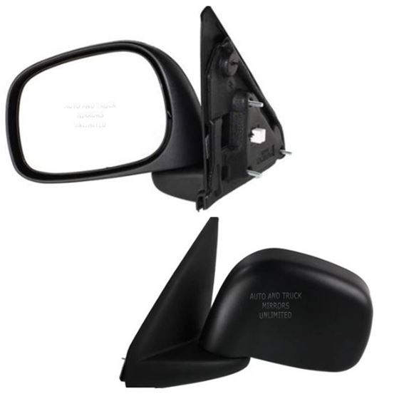02-09 Dodge Pickup Driver Side Mirror Assembly