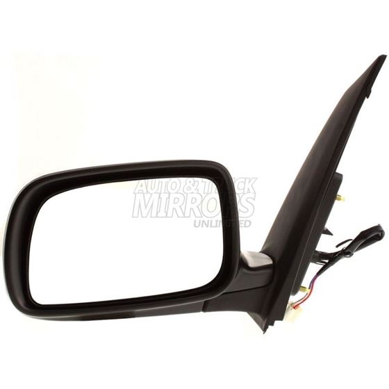 Fits Toyota Prius Heated, Foldaway Replacement Passenger Side Power View Mirror 