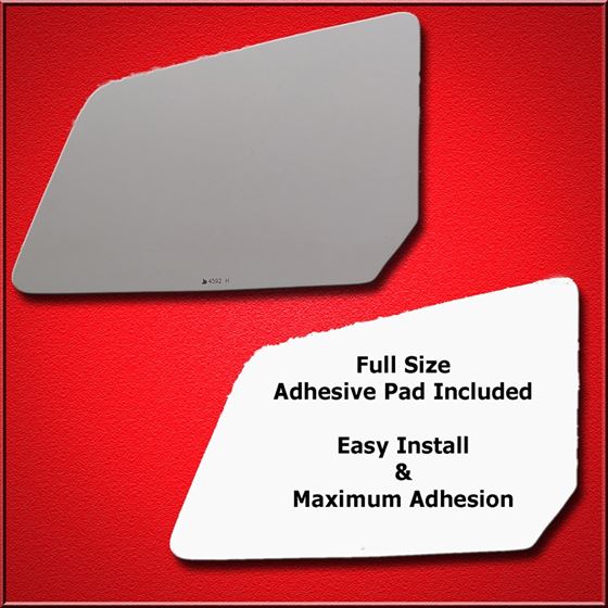 Mirror Glass Replacement + Full Adhesive for Trave