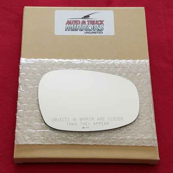 Mirror Glass + Full Adhesive for 09-13 BMW 3 Ser-3