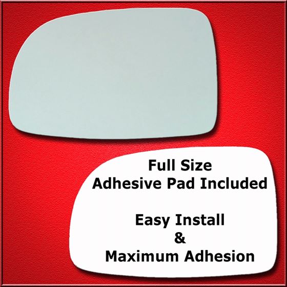 Mirror Glass Replacement + Full Adhesive for 95-03