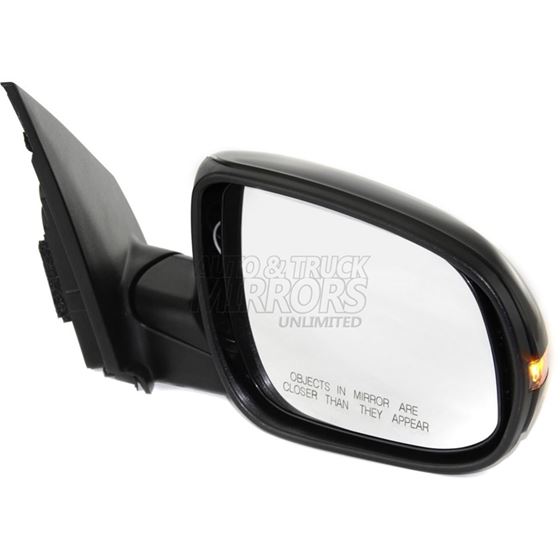 10-11 Kia Rio Rio5 Passenger Side Mirror Replaceme